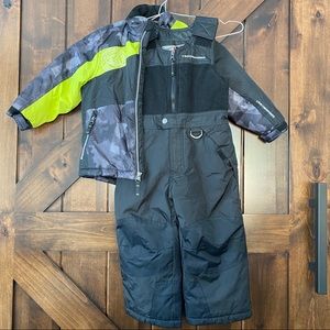 32 Degrees Snow Jacket & Bib Overalls Set- Kids 3T